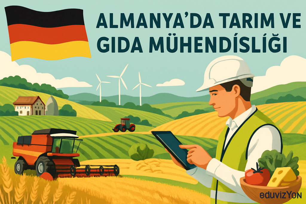 Almanya’da Tarım ve Gıda Mühendisliği