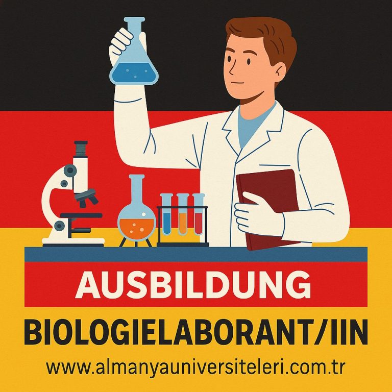 Almanya’da Laboratuvar Asistanı