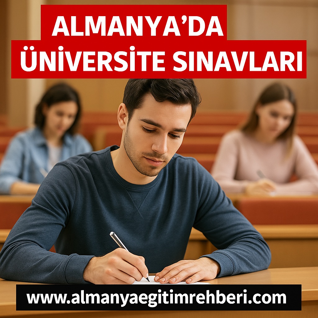 Almanya’da Sınav Sistemi