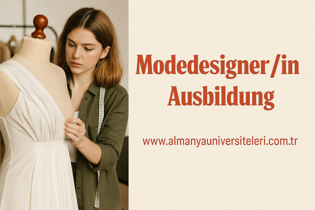 Almanya’da moda tasarımı Ausbildung