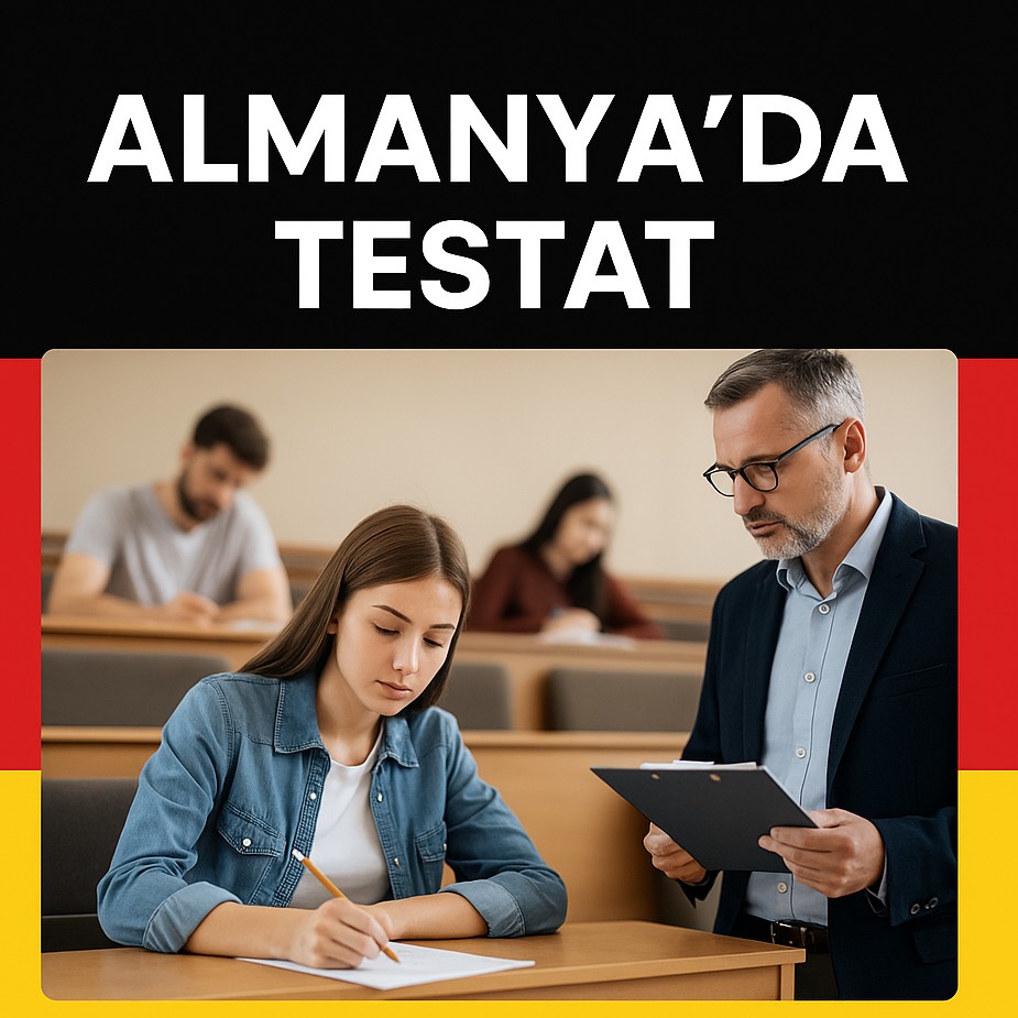 Almanya’da Testat Sınavı