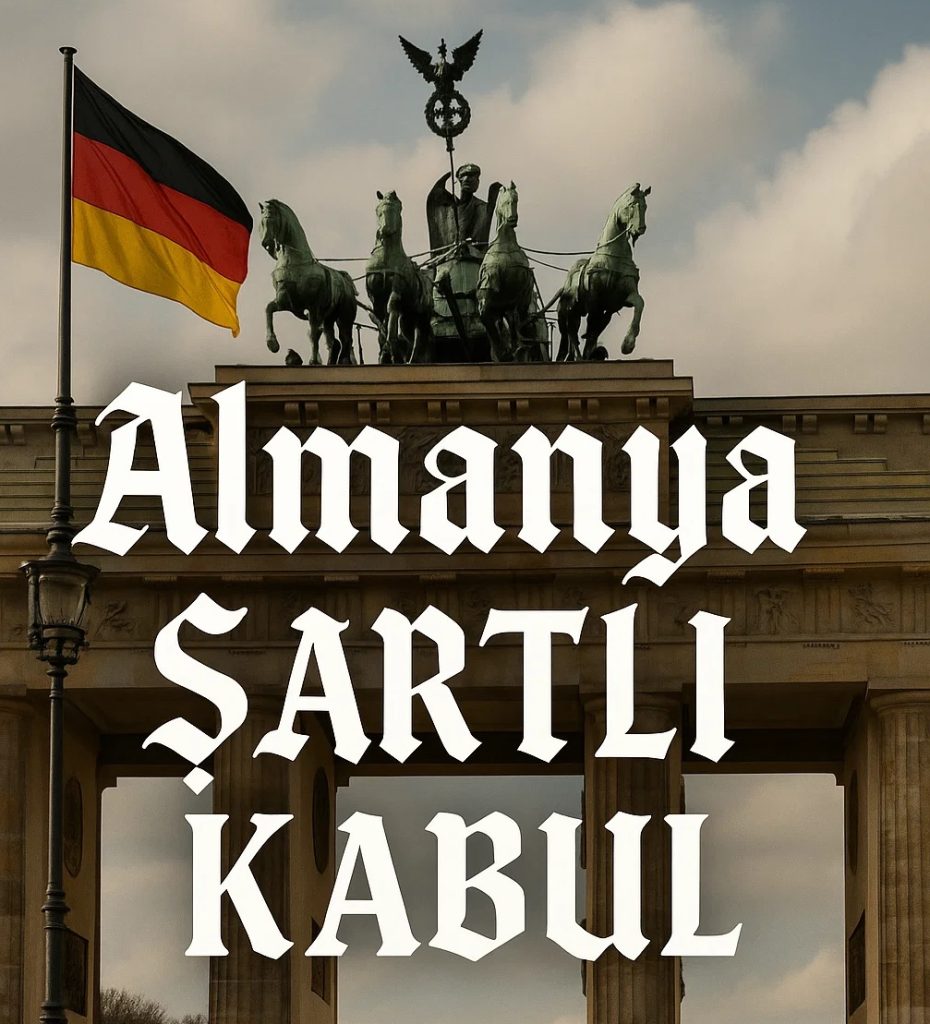 Almanya’da Devlet Üniversiteleri Şartlı Kabul