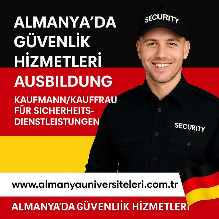 Almanya’da Güvenlik Hizmetleri Ausbildung