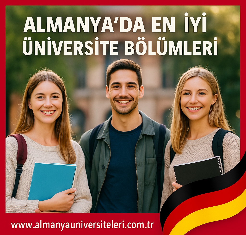 Almanya’da en iyi üniversite bölümleri ve bağlı oldukları üniversiteler