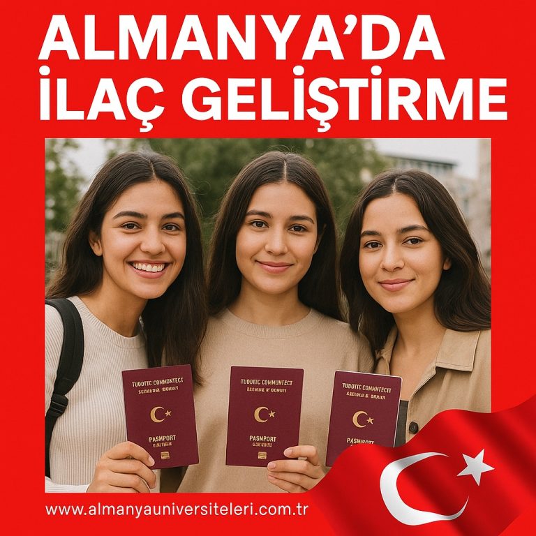 Almanya’da ilaç geliştirme