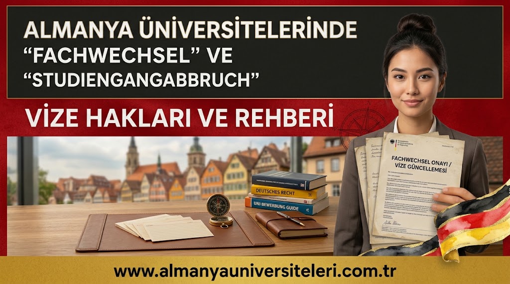 Almanya üniversitelerinde bölüm değişikliği