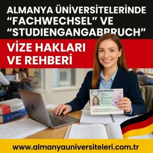 Almanya üniversitelerinde bölüm değişikliği ve bölüm bırakma
