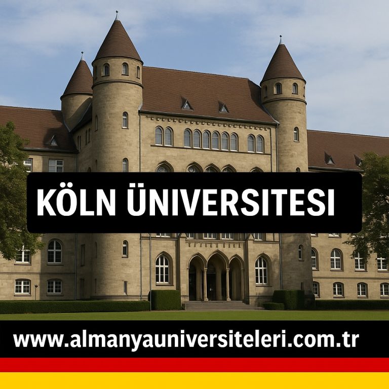 Köln Üniversitesi bölümleri başvuru ve kabul şartları